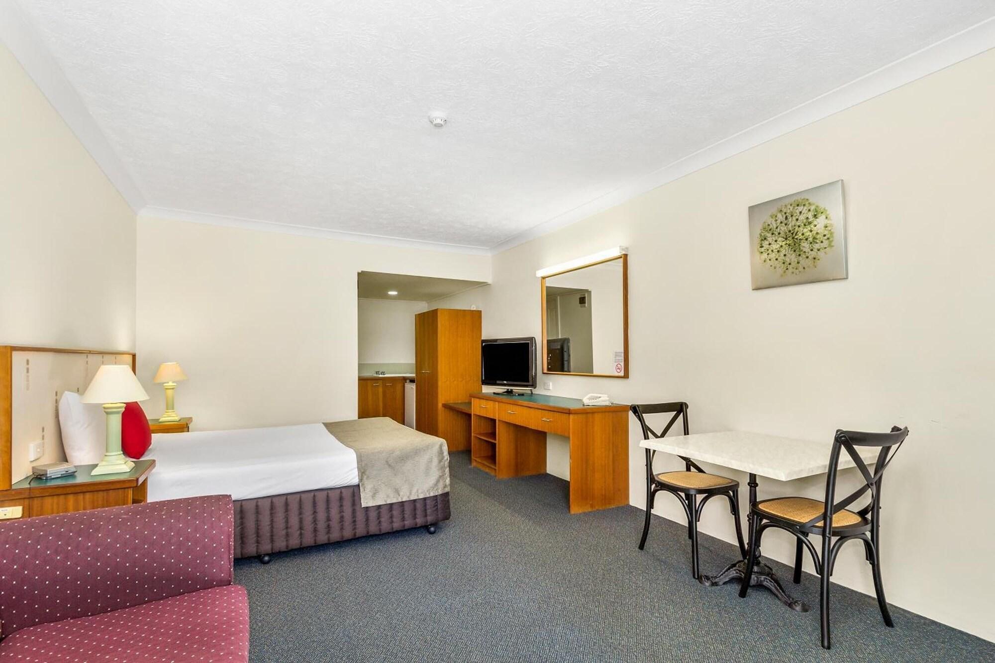 Motel Bayswater Tweed Tweed Heads Exterior foto