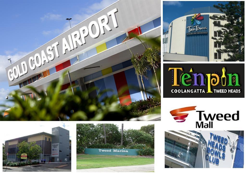 Motel Bayswater Tweed Tweed Heads Exterior foto