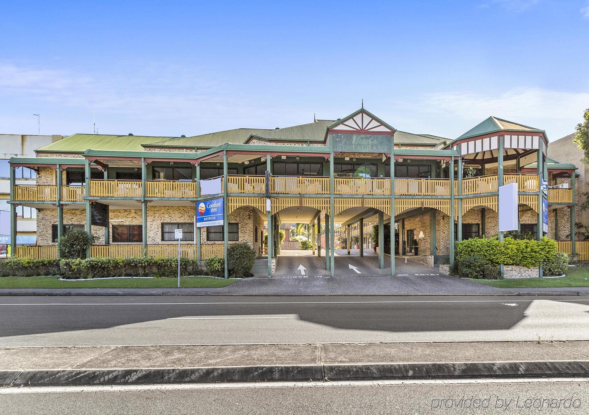 Motel Bayswater Tweed Tweed Heads Exterior foto