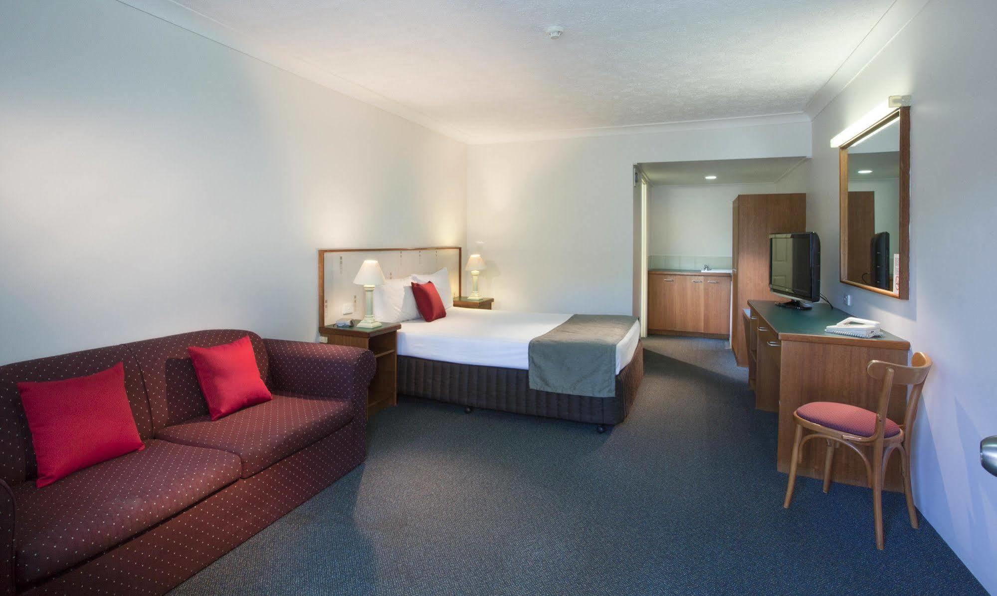 Motel Bayswater Tweed Tweed Heads Exterior foto