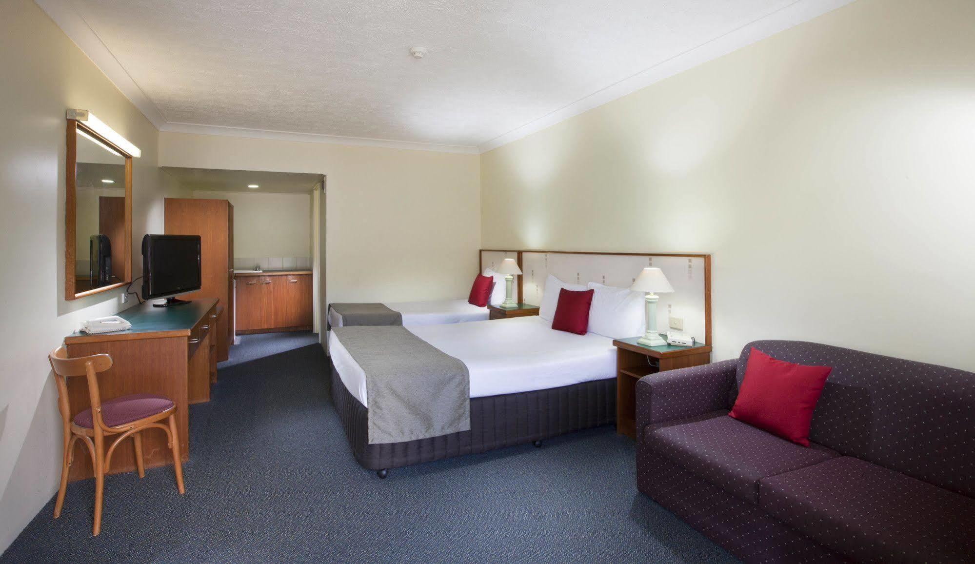 Motel Bayswater Tweed Tweed Heads Exterior foto