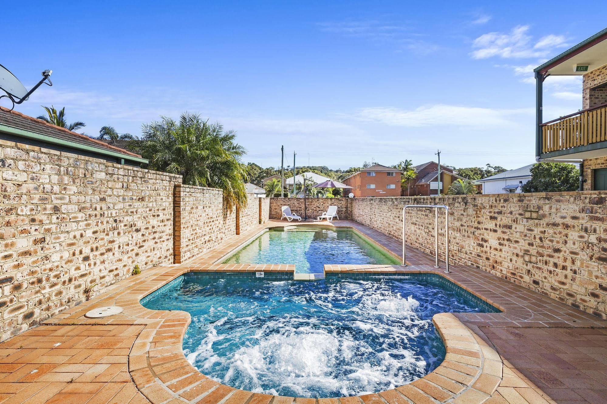 Motel Bayswater Tweed Tweed Heads Exterior foto